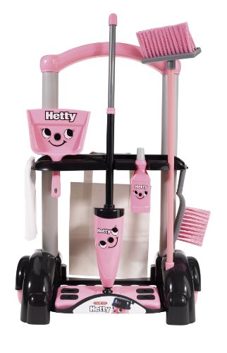 Casdon Hetty Cleaning Trolley