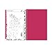 Blue Sky 2019-2020 Academic Year Weekly & Monthly Planner, Flexible Cover, Twin-Wire Binding, 5