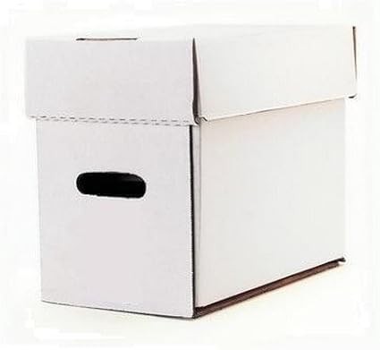 Comicare - Caja para cómics, pequeña: Amazon.es: Oficina y papelería