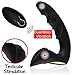 Orlupo Dual Motors Vibrating Anal Vibrator for Men with Remote Control, Anal Vibrators Vibrating Butt Plug Dildo Prostate Massager Stimulator, Adult Male Anal Sex Toys for Men Women and Couples
