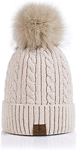 Accesorio Invierno Transpirable Gorro Térmico RockJock R40 - Mujer - Forro Polar - Aislamiento Avanzado Gorro Ligero