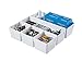 Rubbermaid, White Drawer Organizer, 2, 3-inch by 3-inch