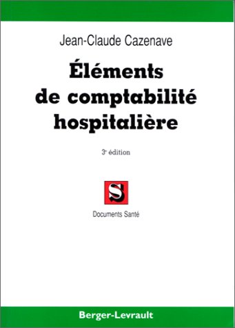 Éléments de comptabilité hospitalière