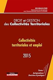 Collectivités territoriales et emploi