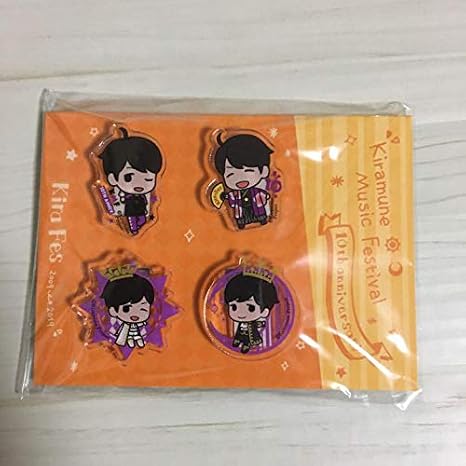 Amazon Kiramune 神谷浩史 キラフェス19 アクリルクリップ セット アイドル 芸能人グッズ 通販
