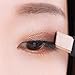 Silvercell Eye Shadow Stick Waterproof Double Colors Gradient Shimmer Eyeshadow Pen (B1)