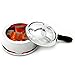 Hookah Bowl Set - Silicone Hookah Bowl + Charcoal Holder Shisha Heat Management Charcoal Funnel Box Burner with Wind Cover Smoking Accessory 7 Holes