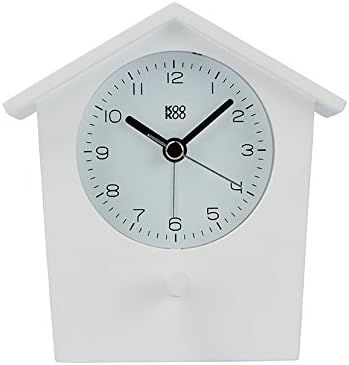 KOOKOO EarlyBird white, bird voice alarm clock with real bird voices and a three-tone gong - Image 4