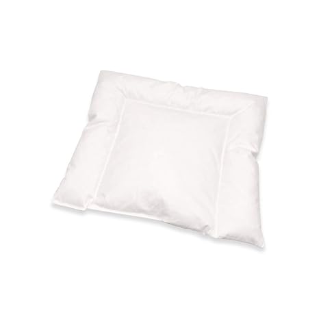 Traumschloss Baby Daunen Flach Kopfkissen (Weiß, 35 x 40 cm)