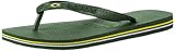 Havaianas Men's Brazil Flip Flop Sandals, Amazonia, 9/10 M US