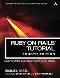 Ruby on Rails Tutorial: Learn Web Development with Rails (4th Edition) (Addison-Wesley Professional Ruby Series)