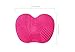 Mini Mat Magic Mini Butterfly Silicone Makeup Brush Cleaning Mat - Pink