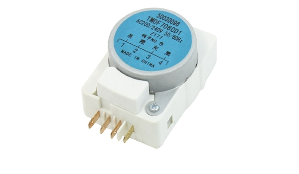 DealMux AC 200V / 240V 50 / 60Hz 4P Conector Frigorífico ...
