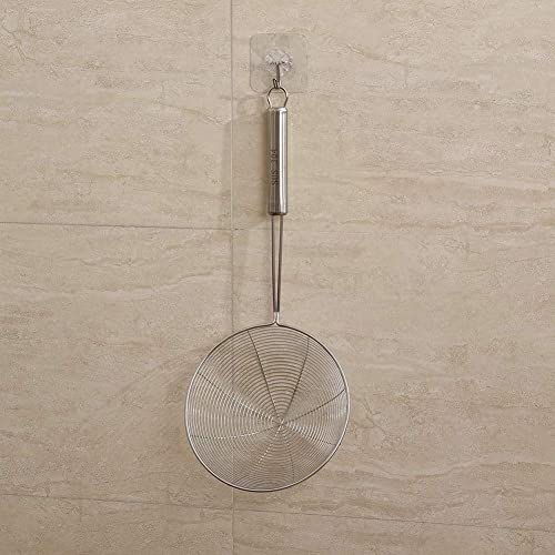 TBWHL Spider Strainer Skimmer Ladle,304 Stainless Steel,7.1 Inch