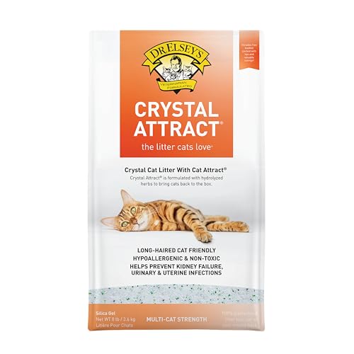 Dr. Elsey's Crystal Attract Cat Litter