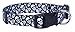 Native Pup Skull Dog Collar for Halloween (Medium, Skulls)