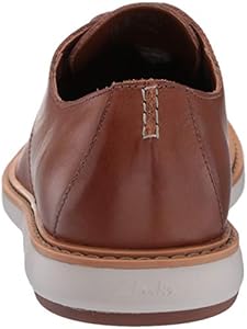 clarks men's draper lace oxford