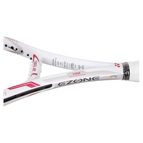 Yonex EZONE 100SL (White/Pink) Tennis Racquet (4 3/8