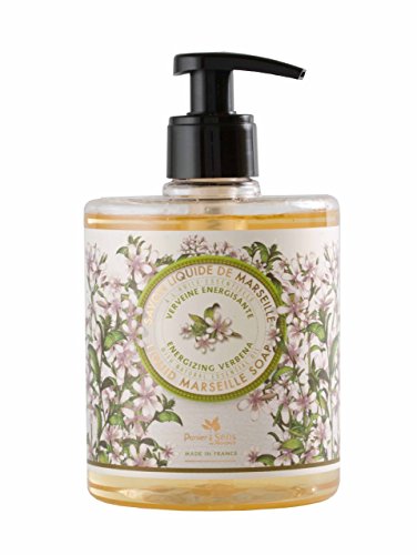 Panier Des Sens Verbena Liquid Marseille Soap