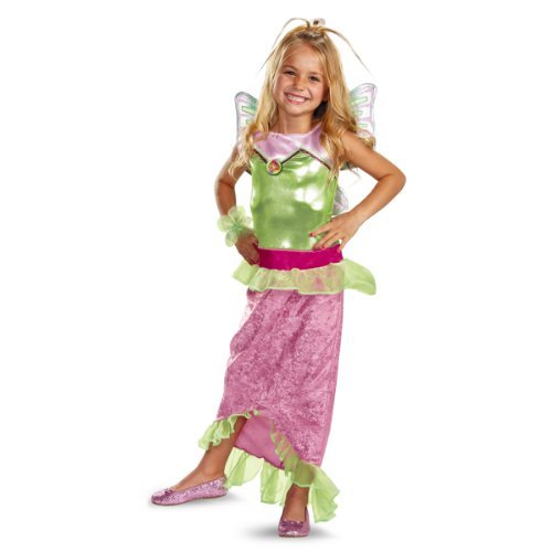 Ciao Winx Disguise Mädchenkostüm – Kleid Mit Flügeln, Größe 4–6 Jahre, Für Halloween & Karneval