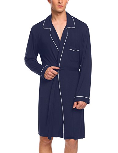 navy blue robe mens