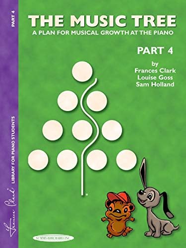 The Music Tree: A Plan for Musical Growth at the Piano Part 4(Music Tree (Warner Brothers))