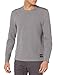 Calvin Klein Jeans Men's Long Sleeve Thermal Waffle Crew Neck Shirt