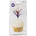 Wilton 2113-712 12-Pack Foil Fun Pix for Food Decoration, Patriotic
