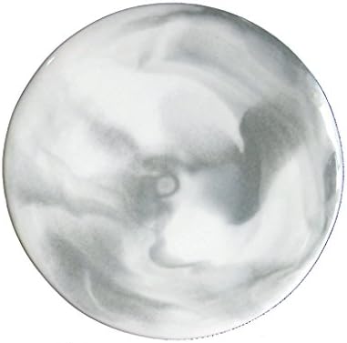 White Marble Coasters set for drinks, used for your bar and home party in Christmas event&amp;Gifts by SVY (1 Piece, Round)