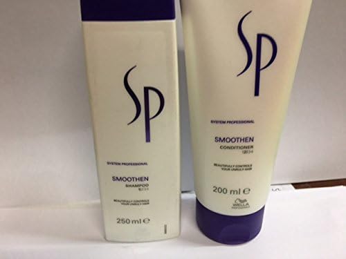 Wella SP Smoothen Shampoo 250ml & Conditioner 200ml