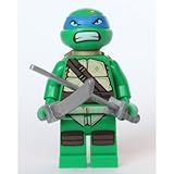LEGO Teenage Mutant Ninja Turtles Leonardo Minifigure