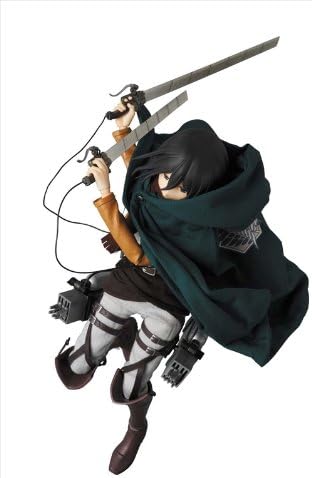 real action heroes mikasa