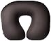 Eagle Creek 2-in-1 Travel Pillow, Ebony, One Size