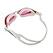 Aquazone Adjustable Swimming Goggles Premium UV 400 Protection-Anti Fog Swim Goggles-Free Case-Great Adult, Men’s, Women’s, Youth, Kid’s or Child Swim Goggles (Red)