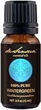 Wintergreen Essential Oil, 100% Pure - Aromatherapy, Massage, And Pain Relief. 15 mL