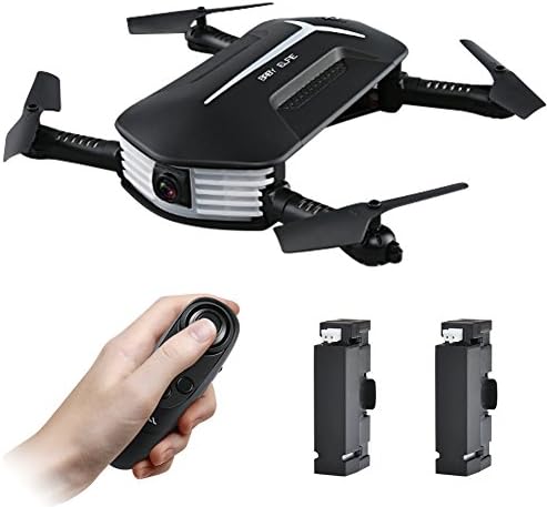 JJRC H37 Mini Foldable BABY Elfie Pocket Drone,Selfie Drone With WiFi FPV 720P Camera- 2.4G 4CH 6 Axis Quadcopter-3D Rollover-Gravity Sense Control-Photography Beauty Mode