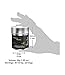 Matcha Moon Pure Zen - Premium USDA Organic Ceremonial Grade Matcha Green Tea Powder, 30g Tin - Uji Kyoto Sourced, First Harvest, Traditional Japanese Tea