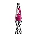 14.5-Inch Lava Lamp with Zebra Decal Base