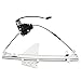 Rear Right Side Power Window Motor and Regulator Assembly Replacement Compatible with 2001 2002 2003 2004 Jeep Grand Cherokee