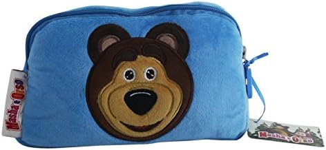 Masha and Bear Pencil Case Pen Holder Trousse Plush