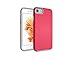 iPhone 7 Case, Hybrid Shock Modern Slim Non-Slip Grip Cell Phone Case for Apple iPhone 7 (2016) (Rose Red)