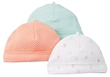 Carter's Baby Girls' 3 Pack Caps (Baby) - Assorted