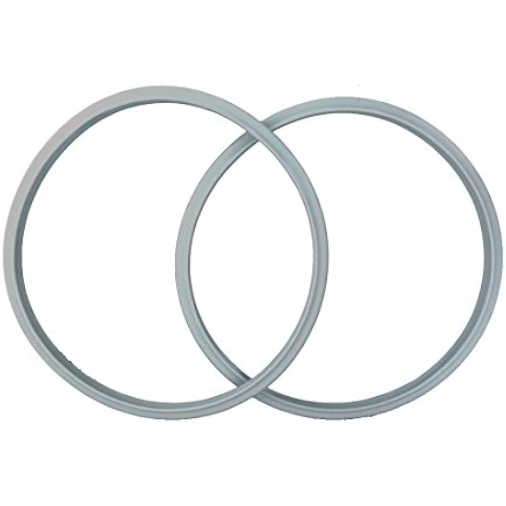 2pack 9inch Fagor Compatible Replacement Pressure Cooker Silicone