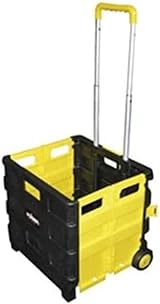Rolson 68900 Folding Boot Cart 25 Kg Capacity Lightweight Plastic view 1