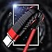 FLOVEME USB C Cable, Durable Type C Charger Braided Cord Data Sync Support 2.4A Fast Charging Cable for Samsung Galaxy S9 S8 PLUS, Note 9 8, LG G6, Pixel 2 XL, Nexus 5X/6P, 6.6ft, Red