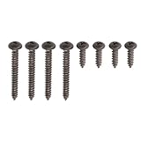 John Sterling CD-0047-BRZ Closet Pro Shelf Bracket Mounting Screws, Bronze