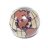 Lego Parts: Cylinder Hemisphere 2 x 2 with the Globe Pattern (Complete Assembly)