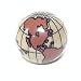 Lego Parts: Cylinder Hemisphere 2 x 2 with the Globe Pattern (Complete Assembly)