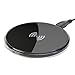 Qi Wireless Charger, GMYLE Ultra-Slim Qi Charging Pad for Samsung Galaxy S7 / S6 / Edge/Plus, Note 5, Nexus and All Qi-Enabled Devices - Black