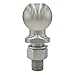CURT 40054 Stainless Steel Trailer Hitch Ball, 7,500 lbs, 2-5/16-Inch Diameter, 1 x 2-1/8-Inch Shank